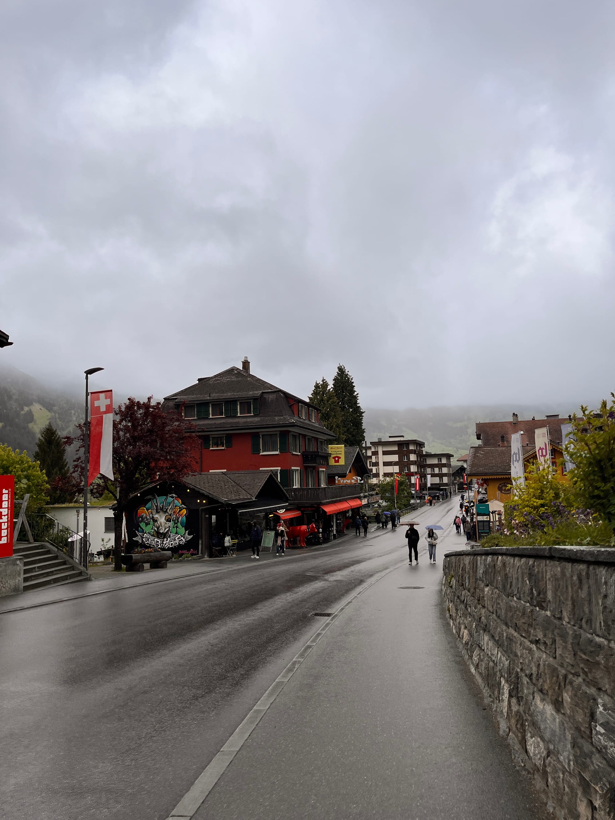 Wandering Grindelwald