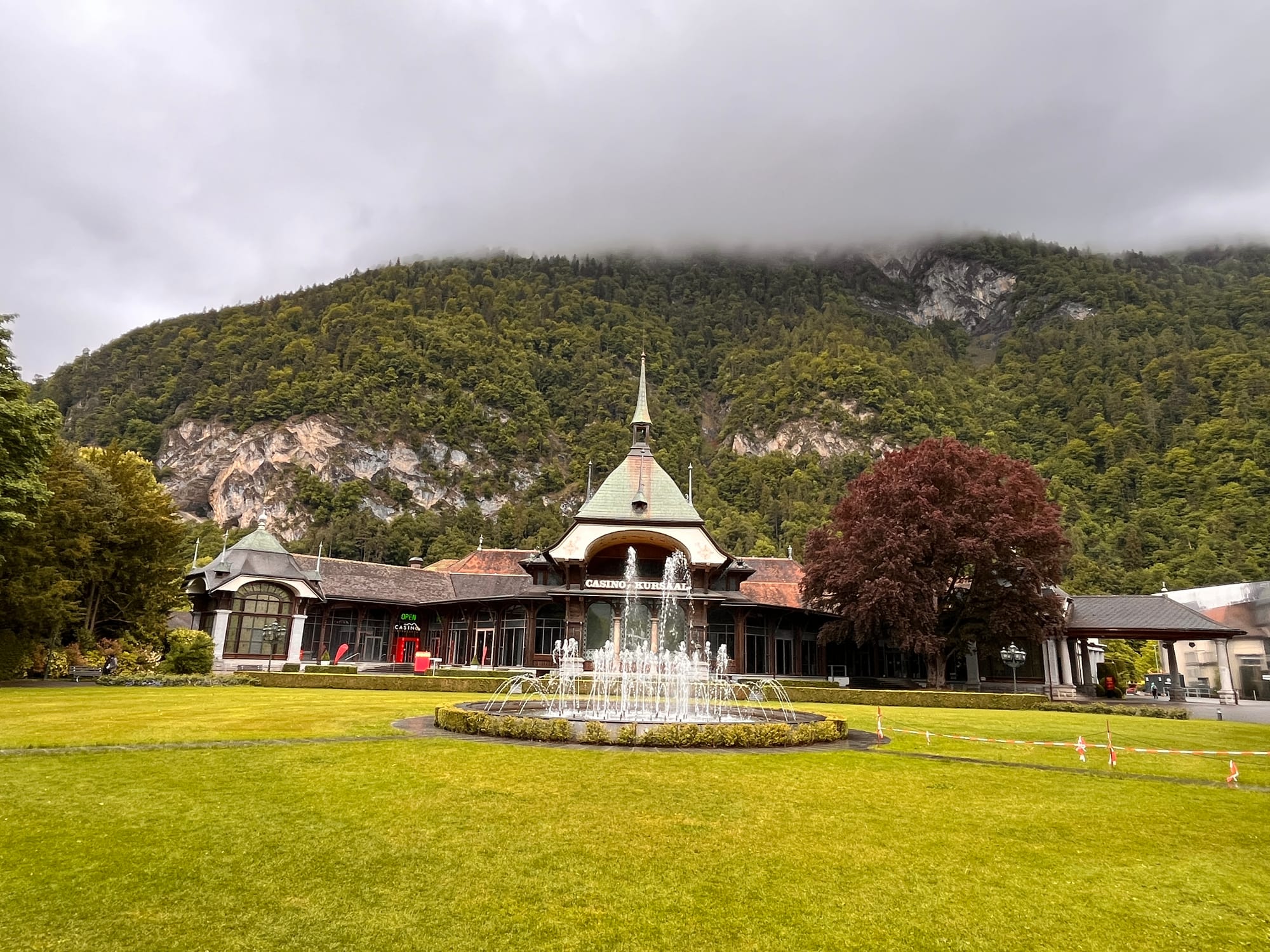 Höhematte park in Interlaken
