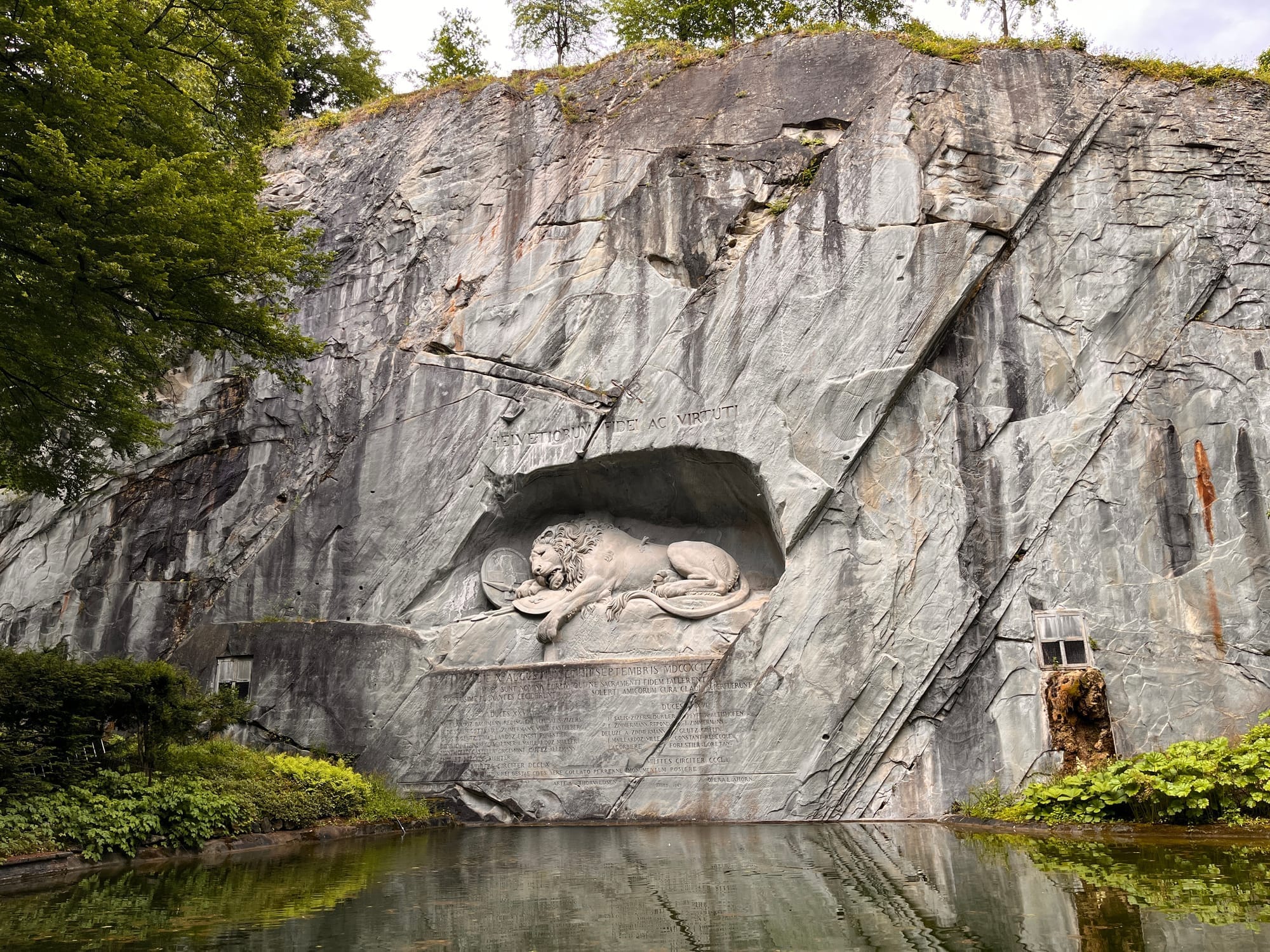 The Lion Monument