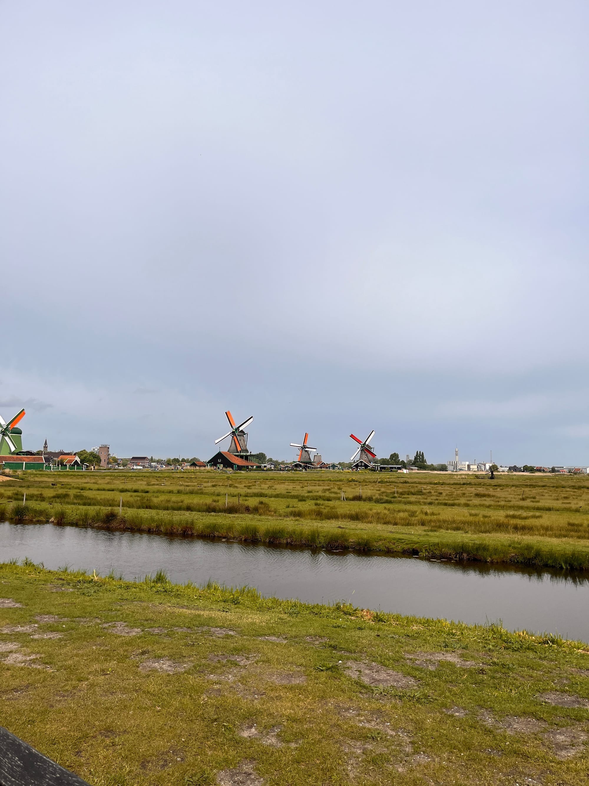 Zaanse Schans before the crowds