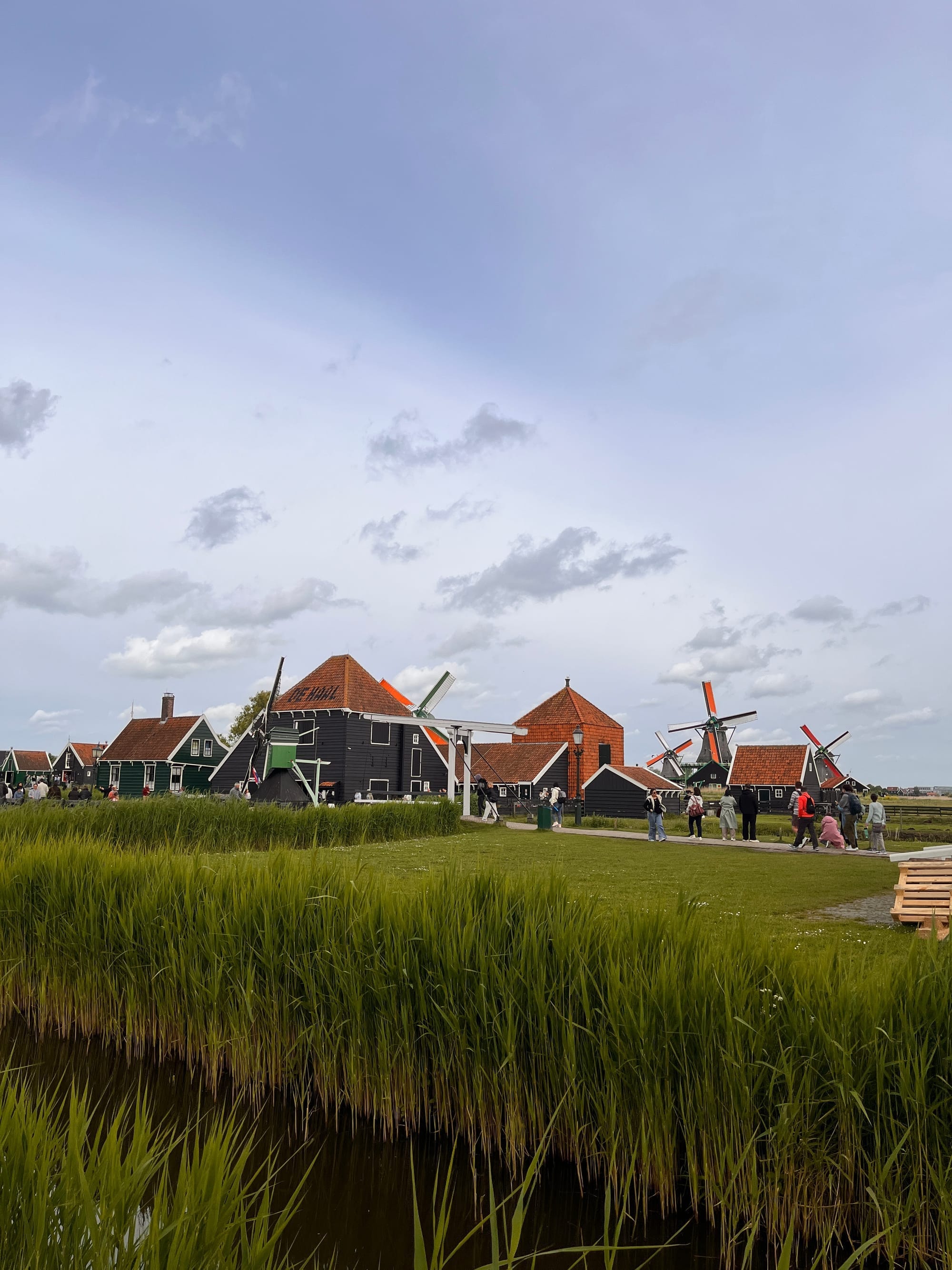 Leaving Zaanse Schans