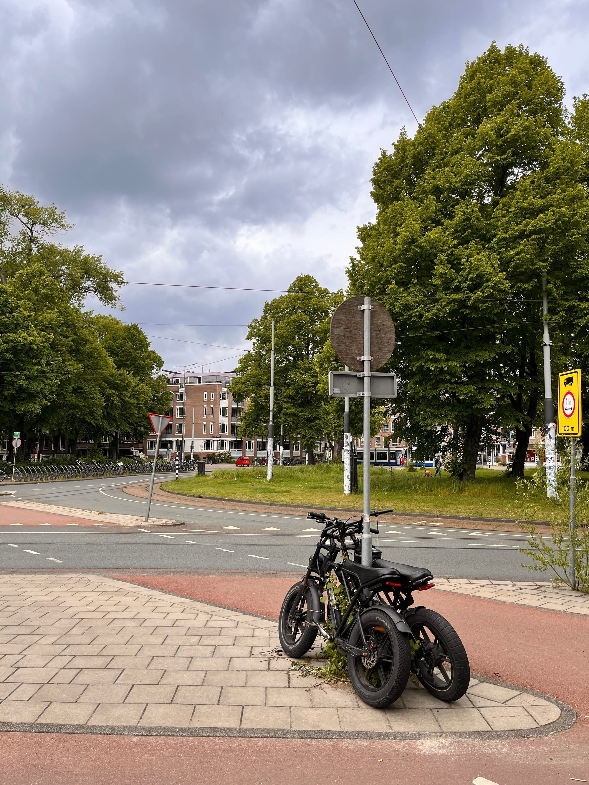 Across the IJ