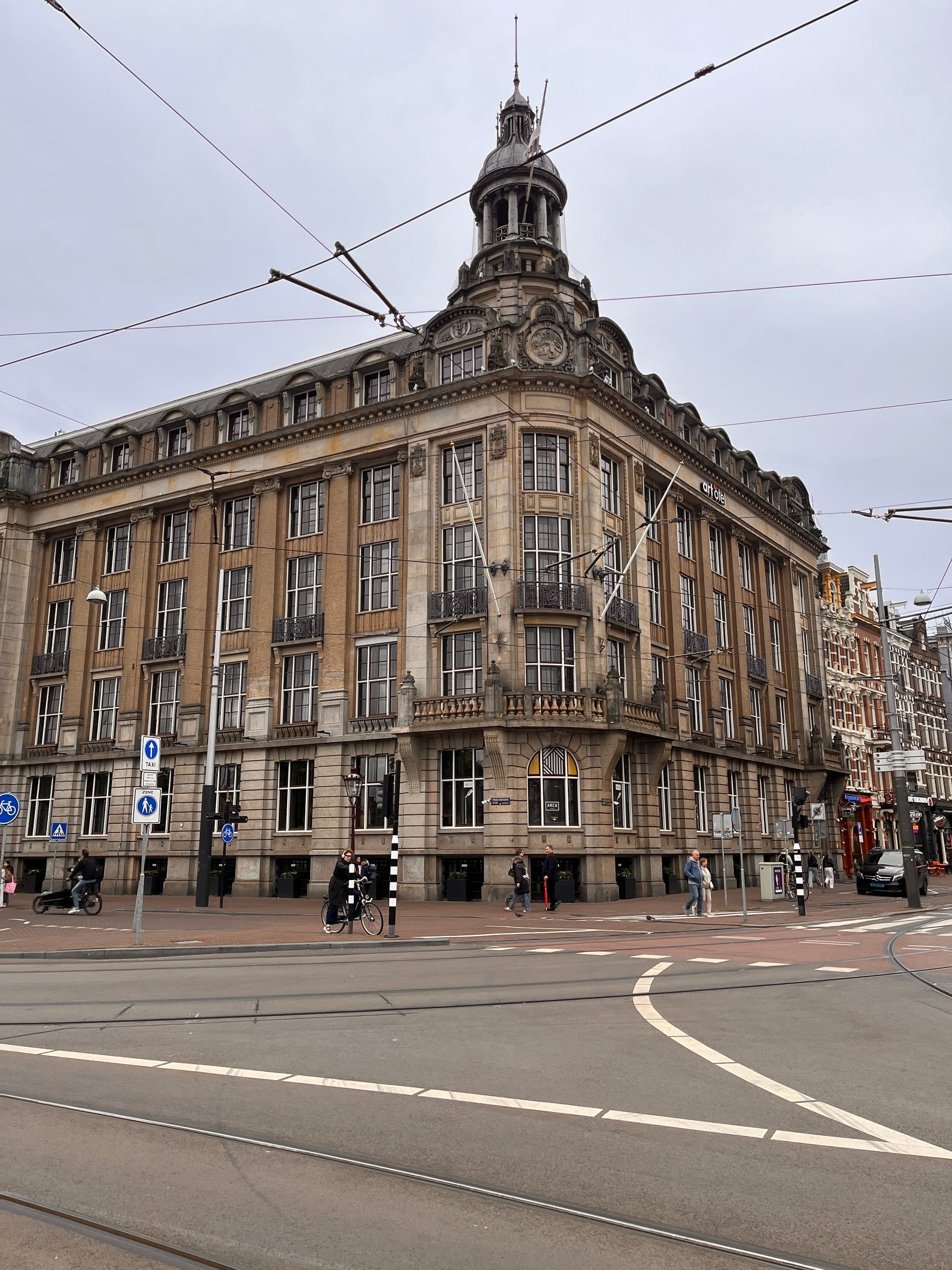 Jordaan facades