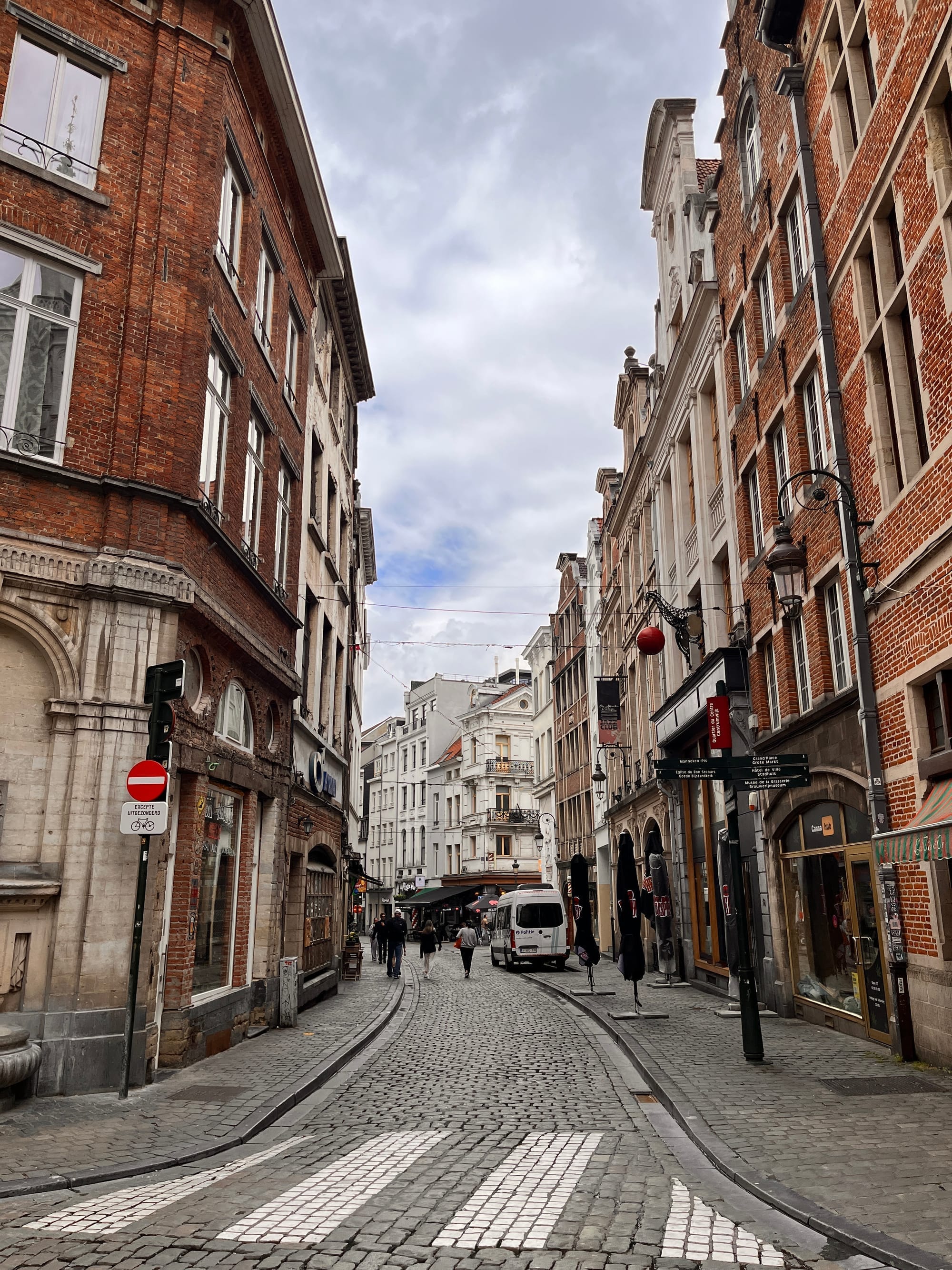 Grand Place facades