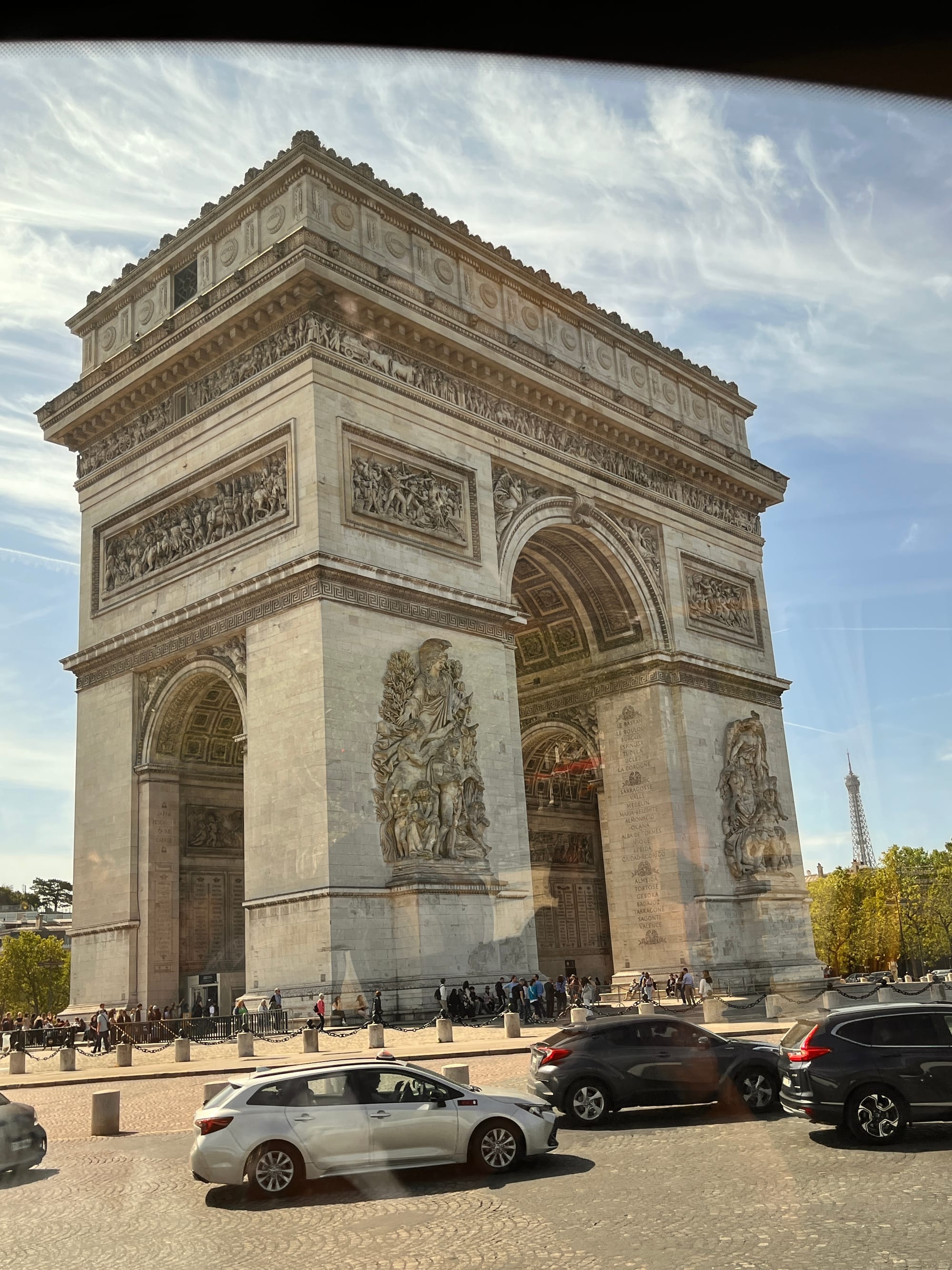 Towards the Île de la Cité