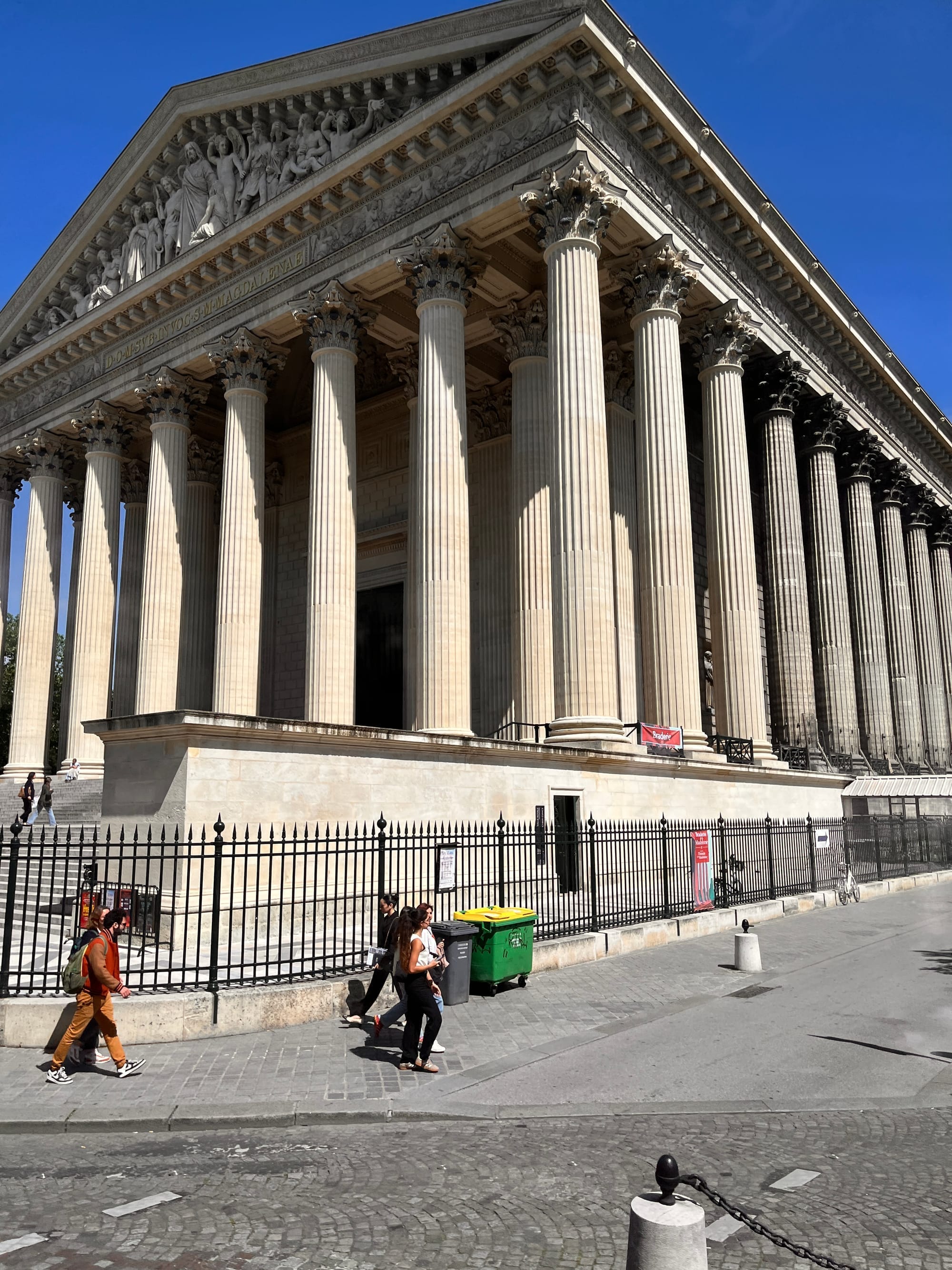 Near the Louvre
