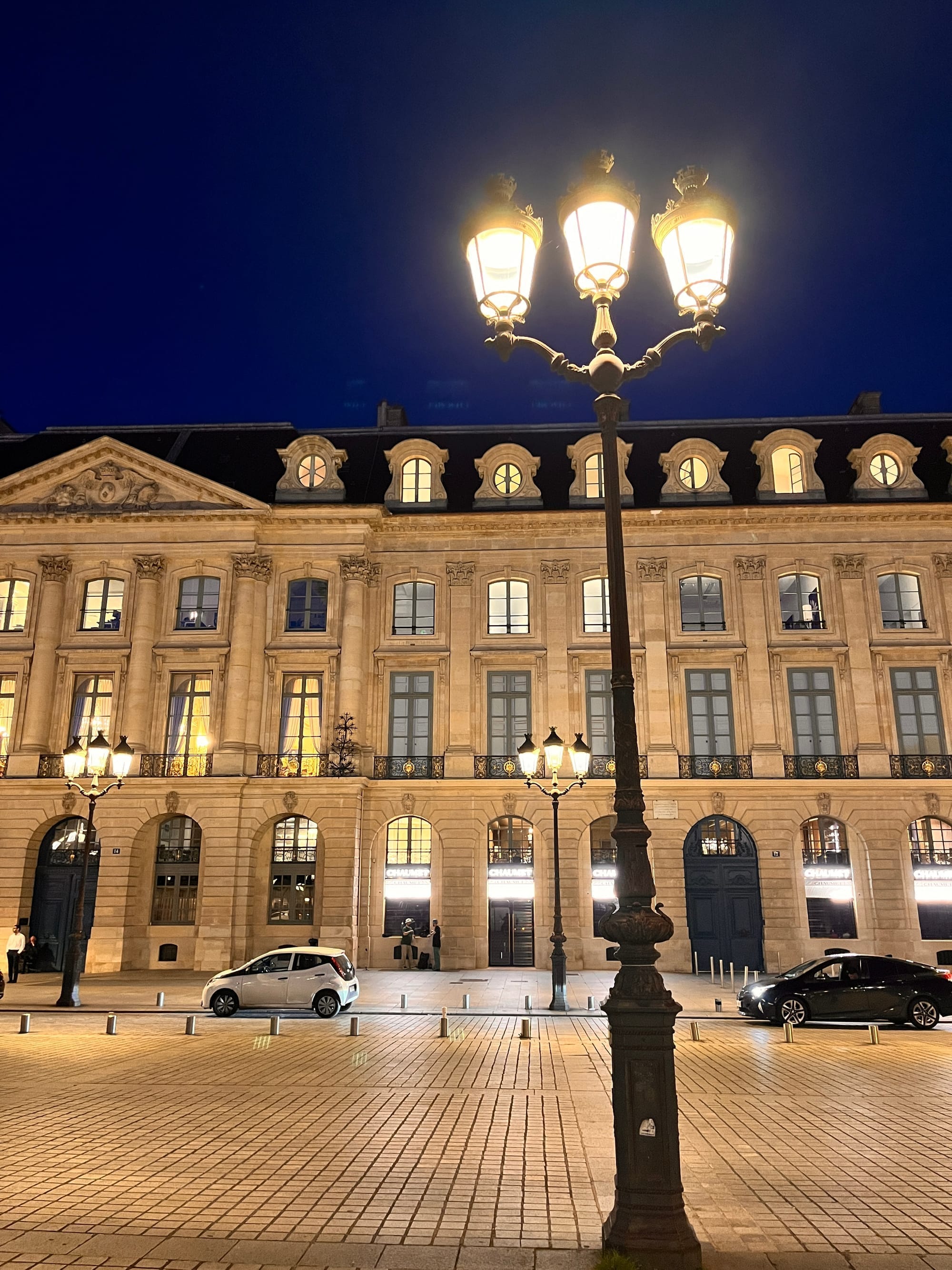 Paris quietly